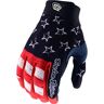 Troy Lee Designs Air Citizen Jugend Motocross Handschuhe - Rot Blau - L - unisex