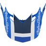 Troy Lee Designs SE4 Quattro Helmschirm - Blau -  - unisex