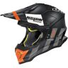 Nolan N53 Sparkler Motocross Helm - Schwarz Orange - M - unisex