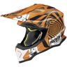 Nolan N53 Riddler Motocross Helm - Orange - M - unisex