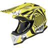 Nolan N53 Riddler Motocross Helm - Gelb - M - unisex