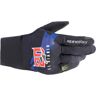 Alpinestars FQ20 Reef Monster Motorradhandschuhe - Schwarz Rot Blau - 2XL - unisex