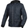 Macna Mondo wasserdichte Motorrad Textiljacke - Blau - 2XL - unisex