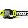 100% Armega Forecast Motocross Brille - Schwarz Weiss -  - unisex