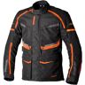 RST Maverick Evo Motorrad Textiljacke - Schwarz Orange - M - unisex