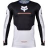 FOX Flexair Optical Motocross Jersey - Schwarz Weiss - 2XL - unisex