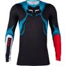 FOX Flexair Withered Motocross Jersey - Schwarz Blau - L - unisex