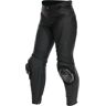 Dainese Delta 4 Damen Motorrad Lederhose - Schwarz - 46 - female