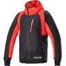 Alpinestars MO.ST.EQ Hybrid Motorrad Textiljacke - Schwarz Rot - L - unisex