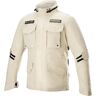 Alpinestars MO.ST.EQ Field wasserdichte Motorrad Textiljacke - Beige - M - unisex