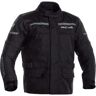 Richa Tipo wasserdichte Kinder Motorrad Textiljacke - Schwarz - S 152 - unisex