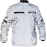 Richa Rain Flare Motorrad Regenjacke - Schwarz Silber - 2XL - unisex