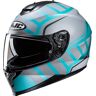 HJC C70N Holt Helm - Blau Silber - L - unisex