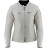 Helstons Widow Air Damen Motorrad Textiljacke - Silber - S - female