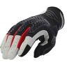 Acerbis Crossover Motorradhandschuhe - Schwarz Grau Rot - L - unisex