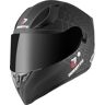 Bogotto H128 Grim Evo Helm - Schwarz Weiss - L - unisex