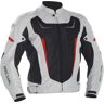 Richa Airstrike 2 Motorrad Textiljacke - Schwarz Grau - 5XL - unisex