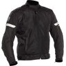 Richa Cool Summer Damen Motorrad Textiljacke - Schwarz - 3XL - female