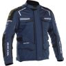 Richa Touareg 2 wasserdichte Motorrad Textiljacke - Schwarz Blau - 2XL - unisex