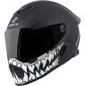 Bogotto Rapto Jaws Helm - Schwarz Grau - S - unisex