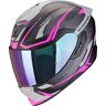 Scorpion Exo-1400 Evo 2 Air Accord Helm - Schwarz Pink - L - unisex