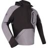 Richa Berlin Motorrad Textiljacke - Schwarz Grau - 2XL - unisex