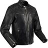 Segura Curtis Motorrad Lederjacke - Schwarz - M - unisex