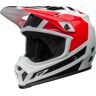 Bell MX-9 MIPS Alter Ego Motocross Helm - Schwarz Weiss Rot - 2XL - unisex