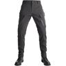 Pando Moto Triton Slim wasserdichte Motorrad Textilhose - Schwarz - 30 34 - unisex