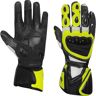 Germot Supersport 2 Motorrad Handschuhe - Schwarz Weiss Gelb - XL - unisex