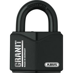 Abus Granit 37/55 Vorhängeschloss - Schwarz - Einheitsgröße - unisex