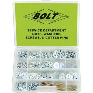 Bolt Boxmuttern, Unterlegscheiben, Schrauben, Stifte 422 Stück -  -  - unisex