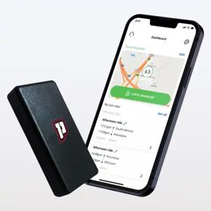 PEGASE GPS-Diebstahl-Tracker für Lithium-Batterien (kein Abonnement erforderlich) - schwarz -  - unisex