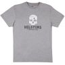 Helstons Skull T-Shirt - Grau - 2XL - unisex