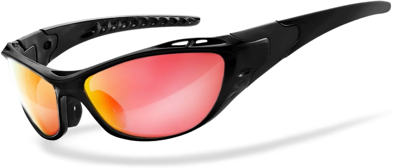 HSE SportEyes X-Side 2.0 Sonnenbrille Rot Einheitsgröße HSE SportEyes X-Side 2.0 Sonnenbrille Rot Einheitsgröße