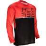 Acerbis Razorcrest Fahrrad Jersey - Schwarz Rot - XL - unisex