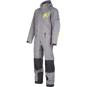 Klim Ripsa Vapor 1-Teiler Snowmobil Kombi - Grau Gelb - XL - unisex