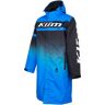 Klim Revolt wasserdichte Snowmobil Mantel - Schwarz Blau - XL - unisex