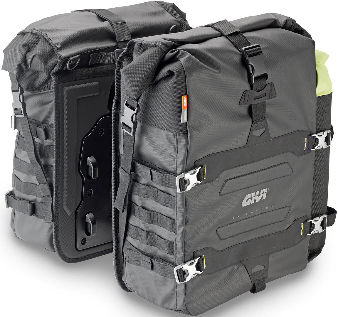 Givi Gravel-T Satteltaschen Set Schwarz Einheitsgröße