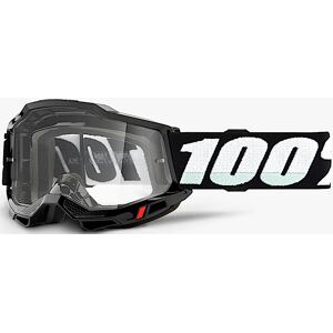 100% Accuri II Essential Motocross Brille - Schwarz -  - unisex