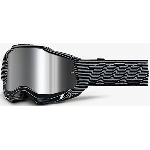 100% Accuri II Silo Motocross Brille - Grau -  - unisex