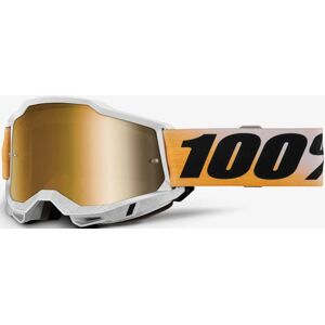 100% Accuri II Shiv Motocross Brille - Schwarz Weiss -  - unisex