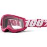 100% Strata II Fletcher Motocross Brille - Pink - Einheitsgröße - unisex