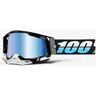 100% Racecraft II Arkana Motocross-Brille - Schwarz Weiss -  - unisex