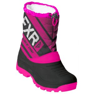 FXR Octane Kinder Winterstiefel - Schwarz Pink - 31 - unisex