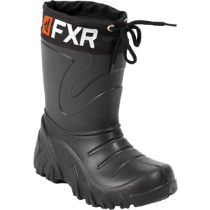 FXR Svalbard Kinder Winterstiefel - Schwarz - 24 - unisex