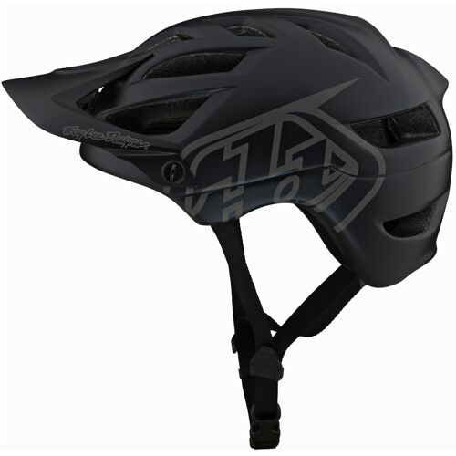 Troy Lee Designs A1 MIPS Classic 2022 Jugend Fahrradhelm – Schwarz – 48 53 – unisex