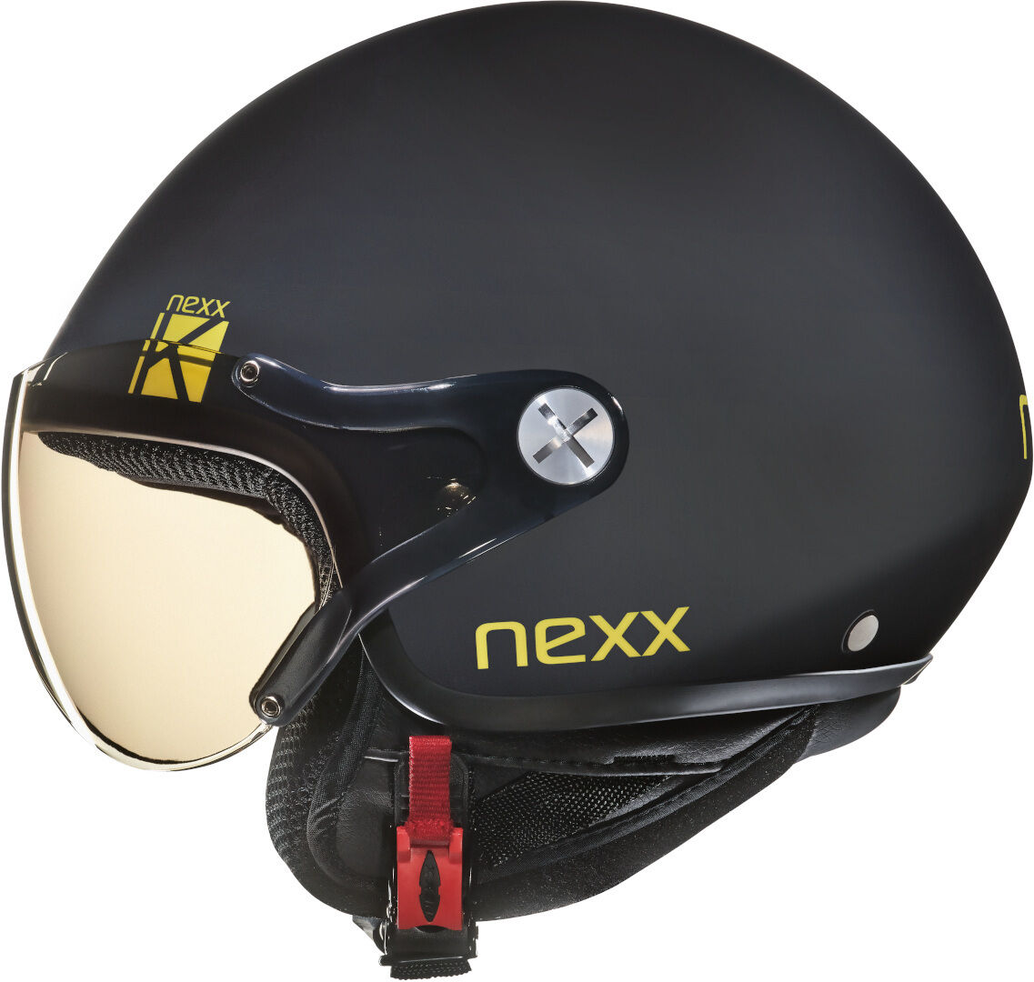 Nexx Urban SX.60 Kids K Kinder Jethelm Schwarz 3XS 2XS