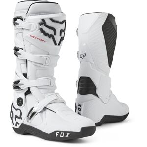 FOX Motion Motocross Stiefel - Weiss - 49 - unisex