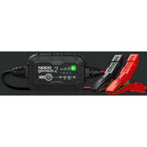 NOCO Intelligentes Batterieladegerät mit Genius2 6/12V 2A Klemmen -  -  - unisex